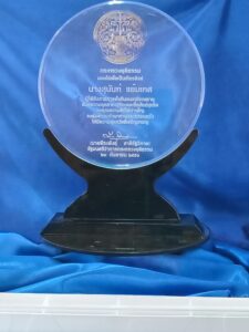 โล่รางวัลอะคริลิคไดคัทตามแบบ